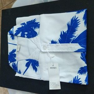 ✔️Mens Hawaiian Tropical Beach Short Sleeve